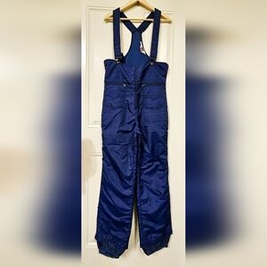 Vintage 70S Levi's Nylon Ski Bib Overalls Waterproof-Unisex Skiing Snow size L